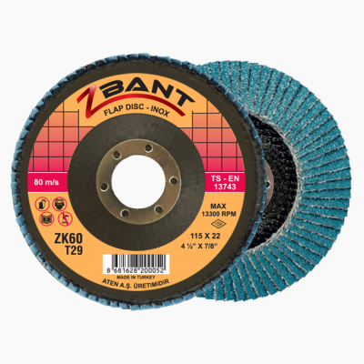 ATEN 115 X 40 KUM FLAP DİSK ZK - 2