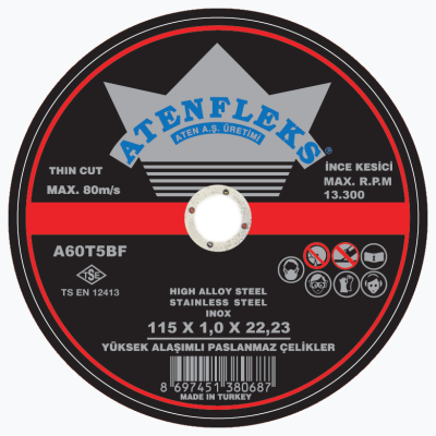 ATEN 115X1 KESİCİ TAŞ - 2