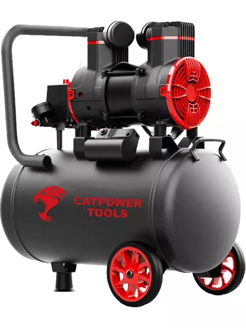CATPOWER 1162 - 2 Hp 50 Lt Sessiz Yağsız Kompresör - 1
