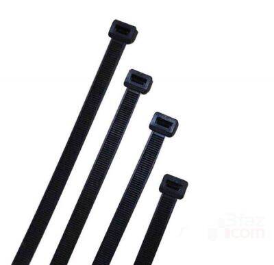 KABLO BAĞI 8 X 450 MM SİYAH - 