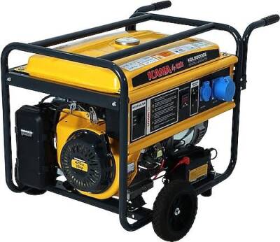 KAMA BENZİNLİ JENERATÖR 8.1 KW TRİFAZE - 