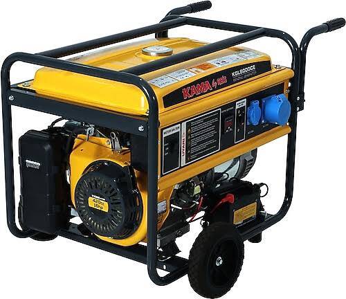 KAMA BENZİNLİ JENERATÖR 8.1 KW TRİFAZE - 1