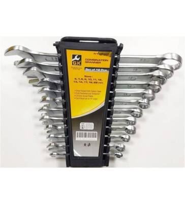 KOMBİNE ANAHTAR TAKIMI 12 PCS - 