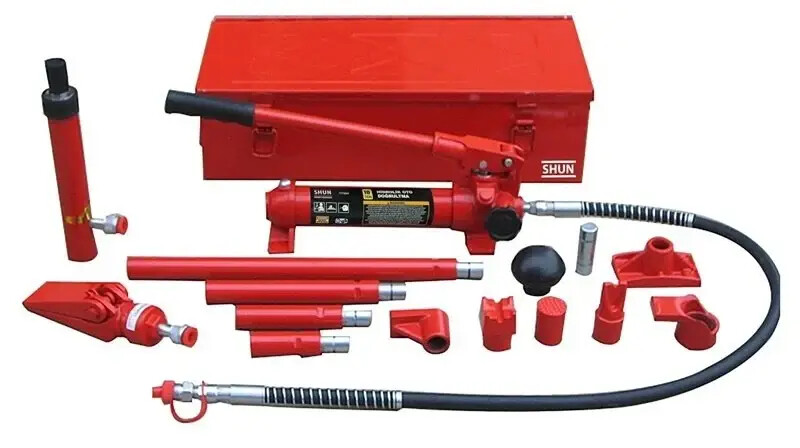 MTR OTO DOĞRULTMA 4 TON - 