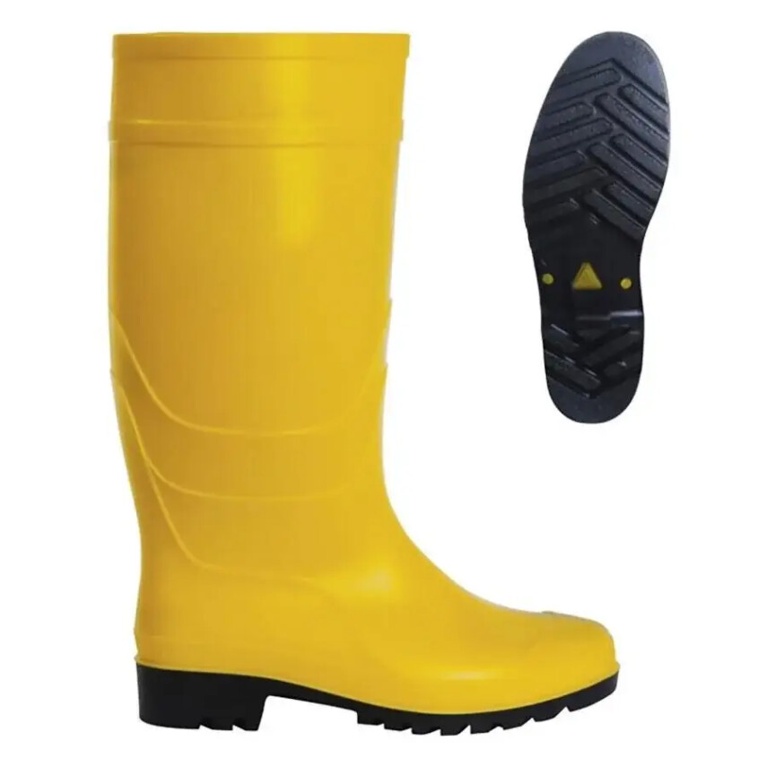 PALALI SARI UZUN ÇİZME NO: 40 - 