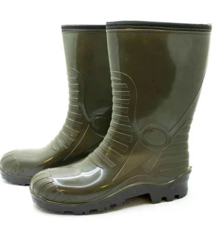 PALALI YEŞİL UZUN ÇİZME NO:41 - 1