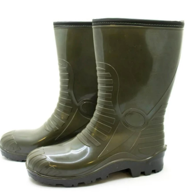 PALALI YEŞİL UZUN ÇİZME NO:45 - 