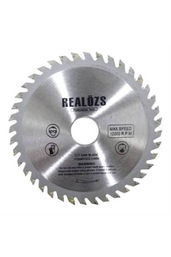 REAL ÖZS ELMAS SUNTA KESME TESTERESİ 115 MM - 1