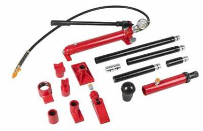 Rico 013-RC6036 10 Ton Saatli Hidrolik Doğrultma Takımı - 4