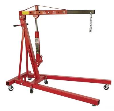 Rico 1 Ton 3 Ayaklı Katlanır Hidrolik Vinç Caraskal - 