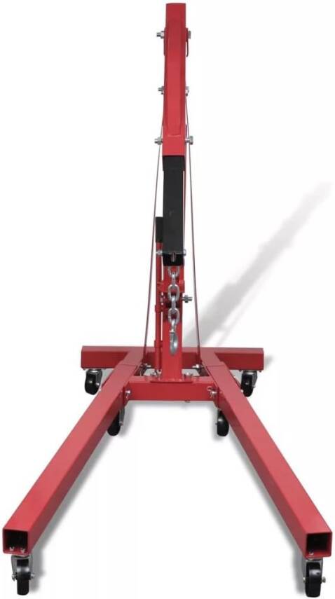 Rico 1 Ton 3 Ayaklı Katlanır Hidrolik Vinç Caraskal - 5