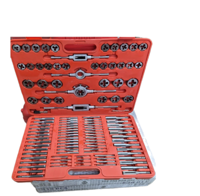 Rico 110 Parça Metrik Kılavuz Ve Pafta Seti Diş Açma Tamir RC3241 - 2