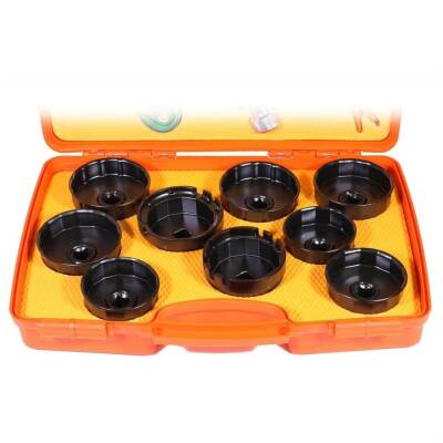Rico 1/2 12 Parça Tas Tipi Yağ Filtre Sökme Seti Anahtar Takımı KK1233 - 3