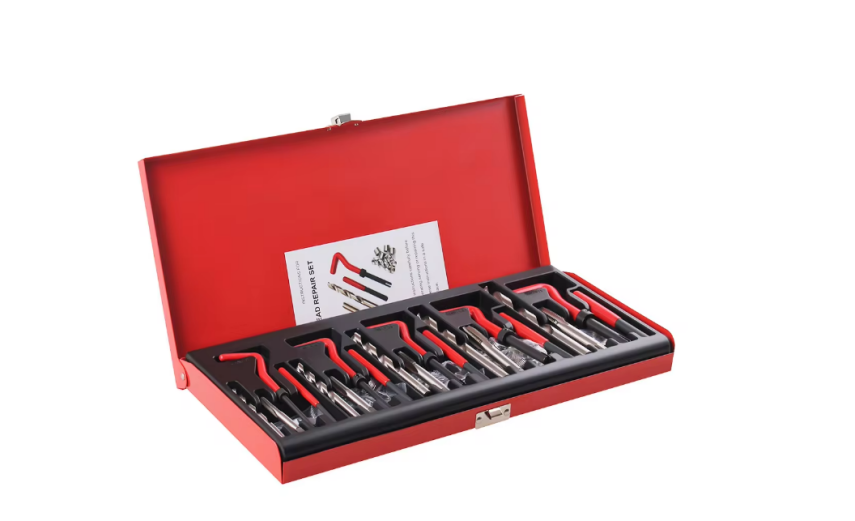 Rico 131 Parça Helicoil Vida Diş Tamir Seti Takımı KK1124 - 6