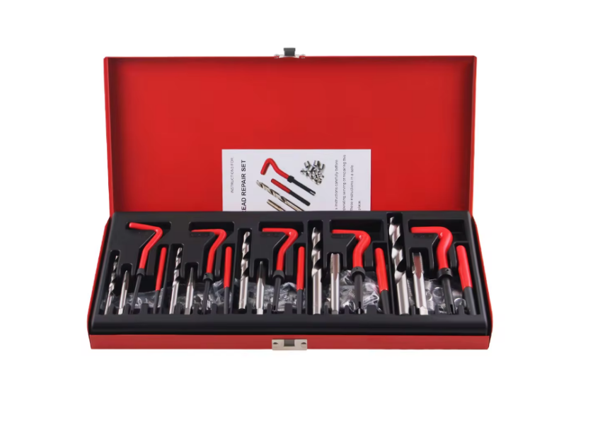 Rico 131 Parça Helicoil Vida Diş Tamir Seti Takımı KK1124 - 1