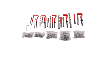 Rico 131 Parça Helicoil Vida Diş Tamir Seti Takımı KK1124 - 3