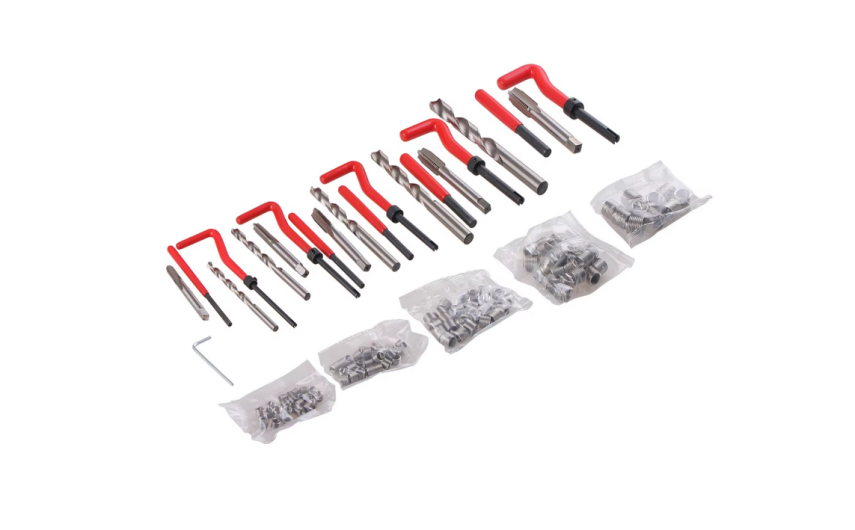 Rico 131 Parça Helicoil Vida Diş Tamir Seti Takımı KK1124 - 4