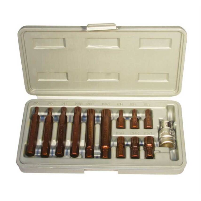 RİCO 15PC Kaplamalı Allen Bits Set (KK0001) - 1
