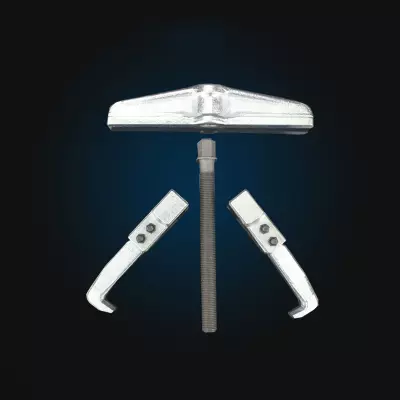 Rico 2 Çeneli Rulman Çektirmesi Raylı Çektirme 80X100mm RC80100 - 10