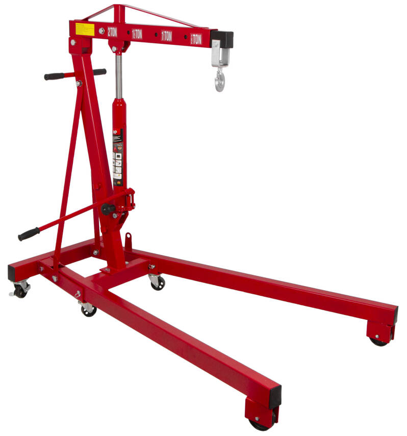 Rico 2 Ton 3 Ayaklı Katlanır Hidrolik Vinç Caraskal RC6030 - 1