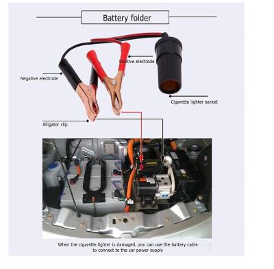 Rico 2 Ton Kriko Elektrikli 12V RC6035 - 8