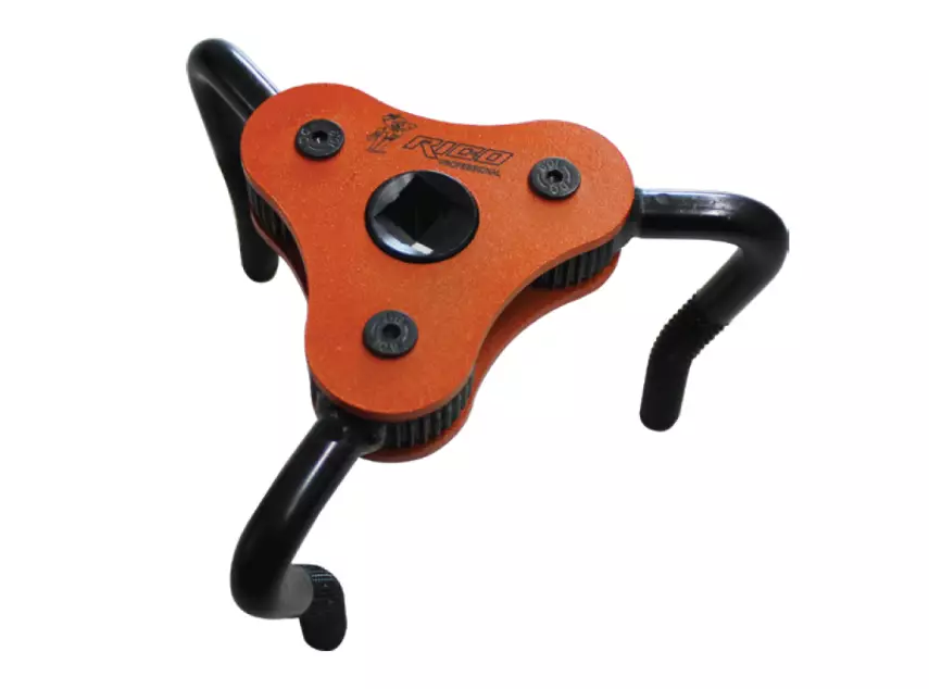 Rico 3 Ayak Eğri Ayarlanabilir Filtre Sökme Anahtarı KK1106 - 1