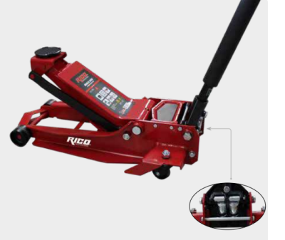 Rico 3 Ton Çift Piston Hidrolik Formula1 Araç Krikosu RC3031 - 