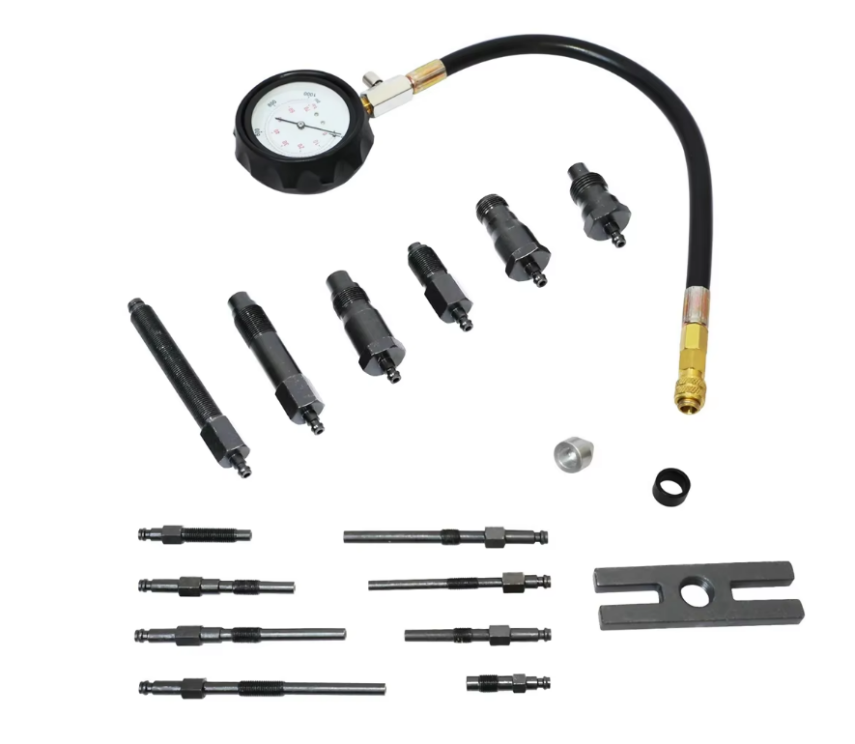 Rico Benzinli Yakıt Kompresyon Test Kiti Cihazı KK1120 - 9