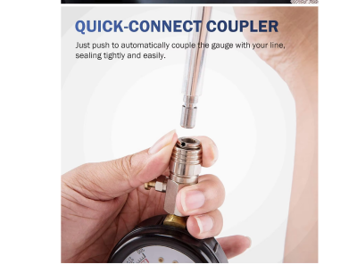 Rico Benzinli Yakıt Kompresyon Test Kiti Cihazı KK1120 - 2