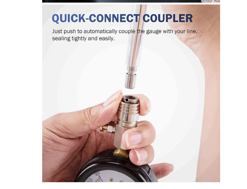 Rico Benzinli Yakıt Kompresyon Test Kiti Cihazı KK1120 - 2