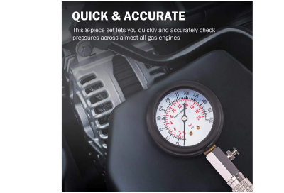 Rico Benzinli Yakıt Kompresyon Test Kiti Cihazı KK1120 - 4