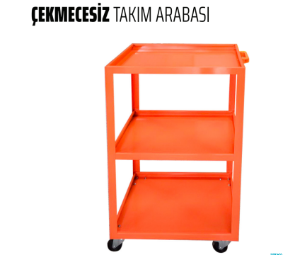 Rico Çekmeceli Oto Tamir Takım Arabası Servis Arabası RC5996 - 