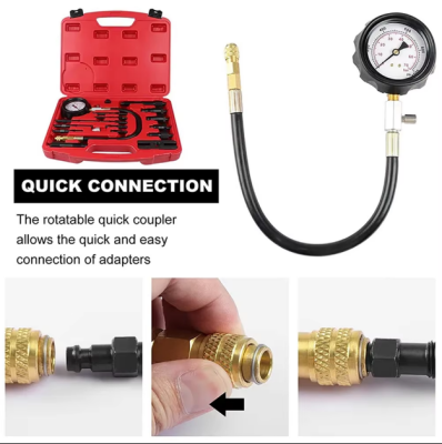 Rico Dizel Yakıt Kompresyon Test Kiti Cihazı KK1123 - 7