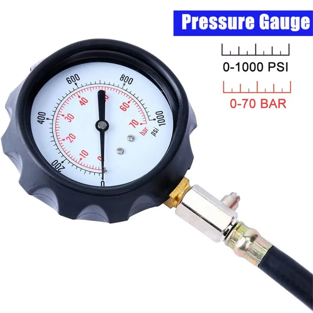 Rico Dizel Yakıt Kompresyon Test Kiti Cihazı KK1123 - 8