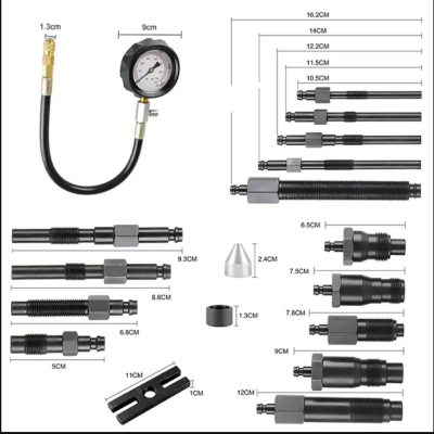 Rico Dizel Yakıt Kompresyon Test Kiti Cihazı KK1123 - 10