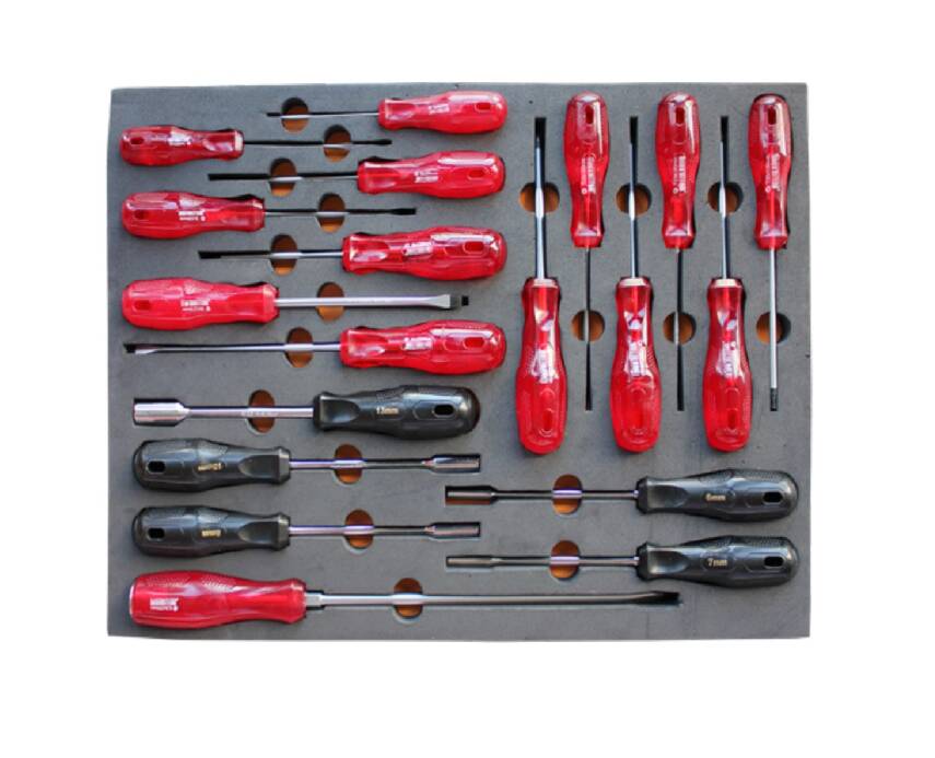 Rico Dolu Takım Arabası 285 Parça 6 Çekmeceli Kilitli TA0024 - 4