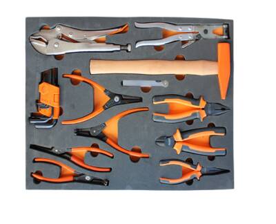 Rico Dolu Takım Arabası 285 Parça 6 Çekmeceli Kilitli TA0024 - 5