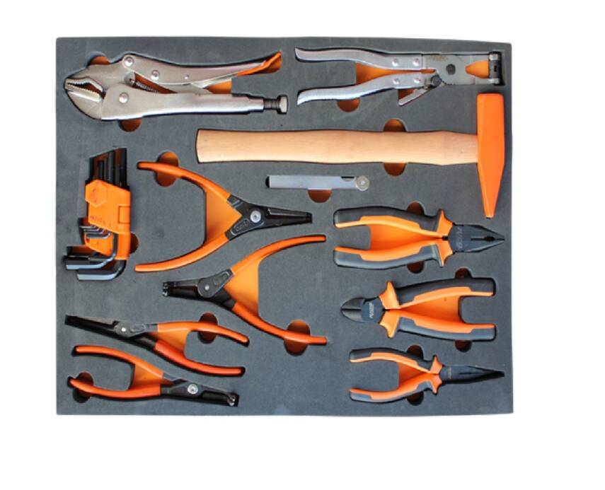 Rico Dolu Takım Arabası 285 Parça 6 Çekmeceli Kilitli TA0024 - 5