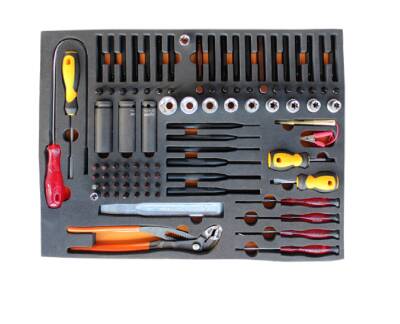 Rico Dolu Takım Arabası 285 Parça 6 Çekmeceli Kilitli TA0024 - 6