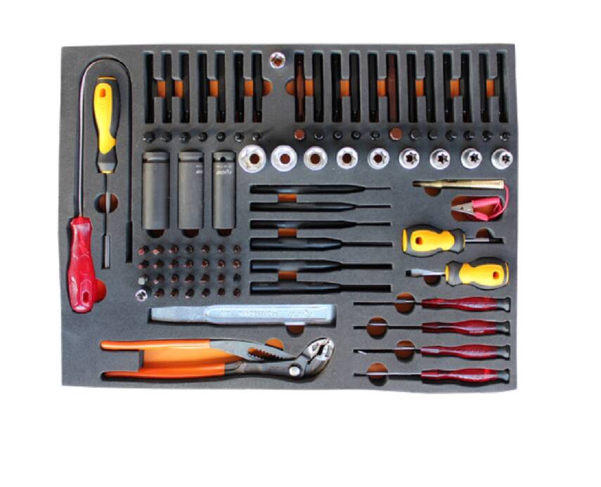 Rico Dolu Takım Arabası 285 Parça 6 Çekmeceli Kilitli TA0024 - 6