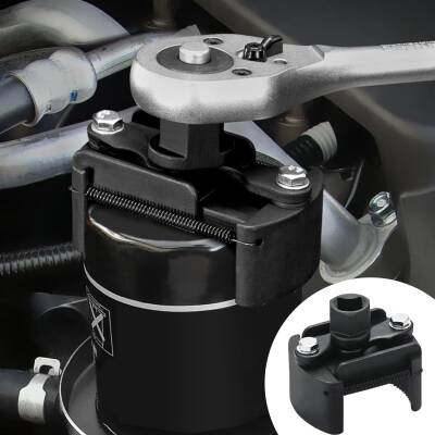 Rico Filtre Sökme Anahtarı 100-140mm Otomatik Ayarlanabilir KK1269 - 3