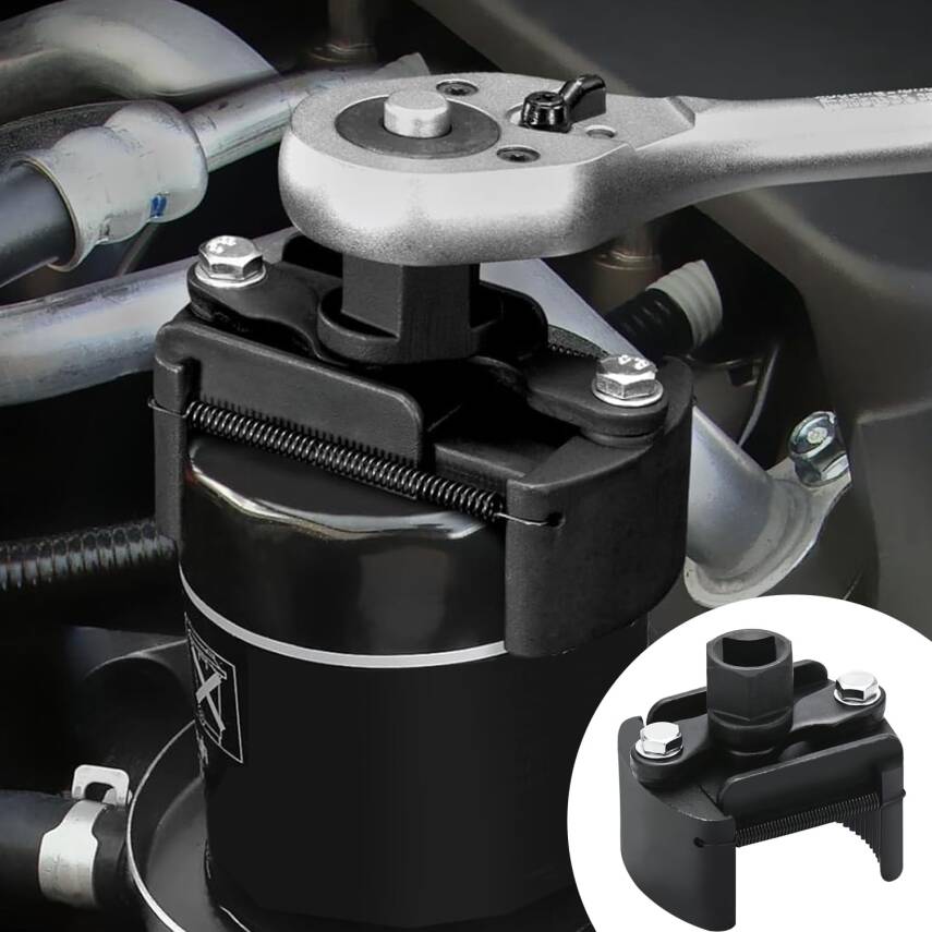 Rico Filtre Sökme Anahtarı 100-140mm Otomatik Ayarlanabilir KK1269 - 3