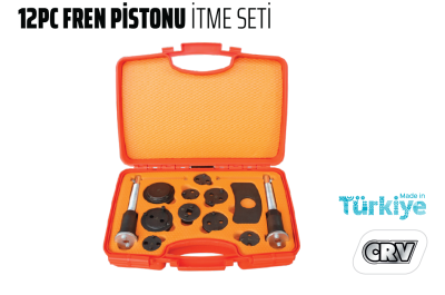 Rico Fren Merkezi Piston itme Seti Aparatı 12 Parça KK1125 - 6