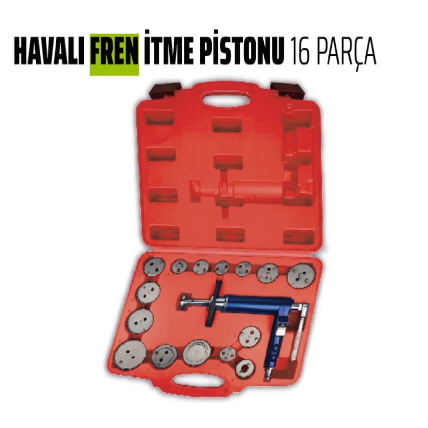 Rico Havalı Fren Piston Kaliper itme Seti KK1135 - 1