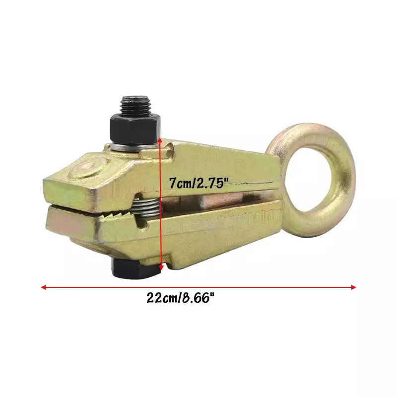 Rico Kaporta Çektirme Kurt Ağzı RC3005 - 7