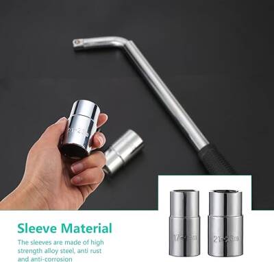 Rico Lokmalı Uzatmalı Bijon Sökme Kolu Anahtarı RC0121 - 8