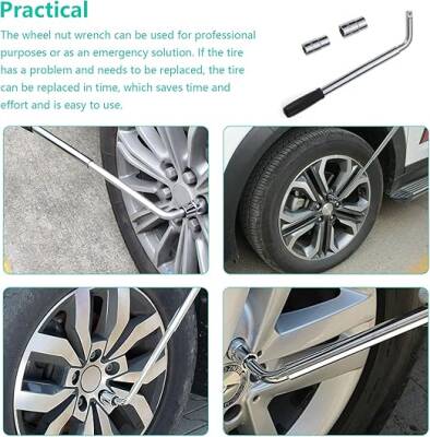 Rico Lokmalı Uzatmalı Bijon Sökme Kolu Anahtarı RC0121 - 3