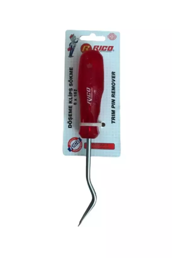 Rico Oto Döşeme Klips Sökme Çıkarma 8×182 Mm Tornavidası KK0163 - 1