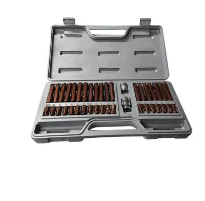 Rico Power Bits Torx Kaplamalı S2 Çelik Seti Takımı 40 Parça KK0005 - 3