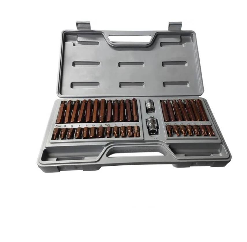 Rico Power Bits Torx Kaplamalı S2 Çelik Seti Takımı 40 Parça KK0005 - 3